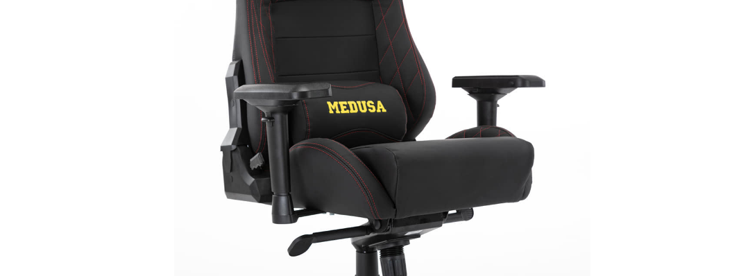 Ghế Gaming E-Dra Medusa Black (EGC209) có đệm ngồi siêu dày